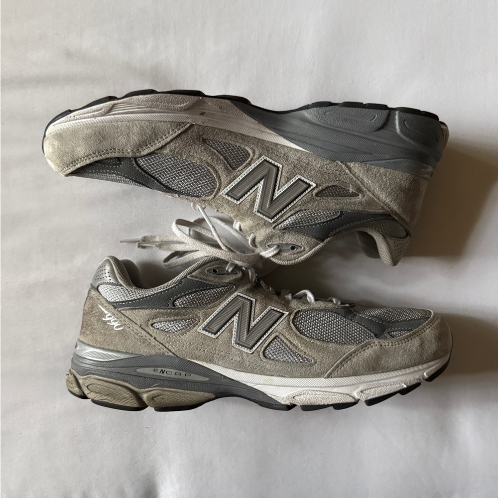 New Balance 990 Men's Gray Running Shoes
